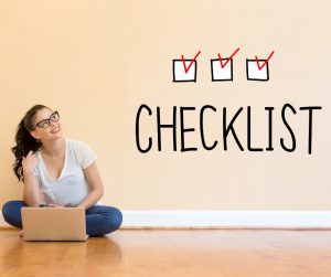 Get an Agent checklist